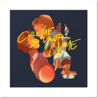 Call Me By Your Name Posters and Art